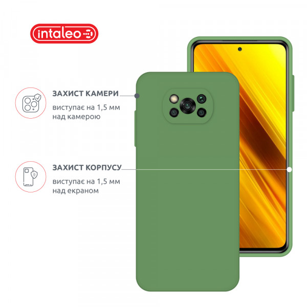 Фото - Чехол для смартфона Intaleo SoftShell for Xiaomi Poco X3 (1283126563812)