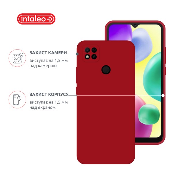 Фото - Чохол для смартфону Intaleo SoftShell for Xiaomi Redmi 10A (1283126563911)