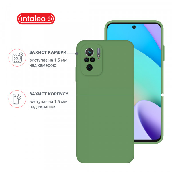 Фото - Чохол для смартфону Intaleo SoftShell for Xiaomi Redmi Note 10 (1283126564277)