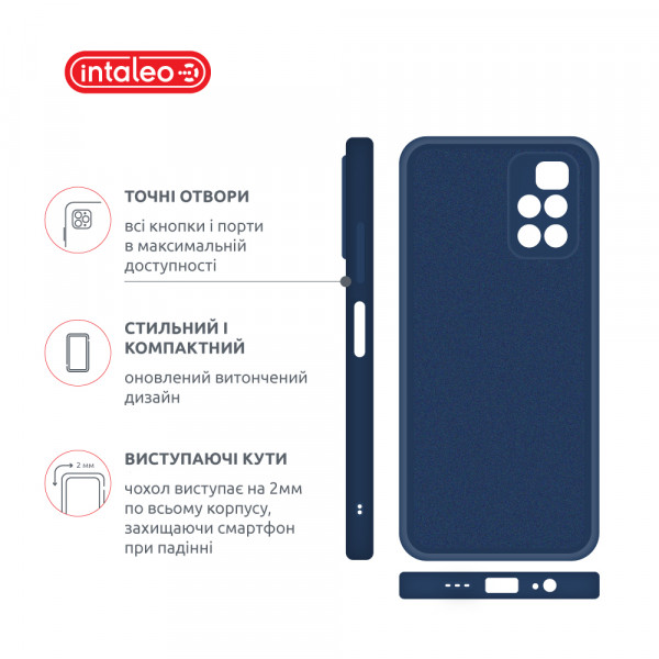 Фото - Чохол для смартфону Intaleo SoftShell for Xiaomi Redmi Note 10 (1283126564307)