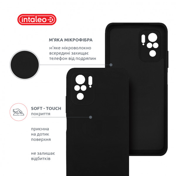 Фото - Чохол для смартфону Intaleo SoftShell for Xiaomi Redmi Note 10 (1283126564314)