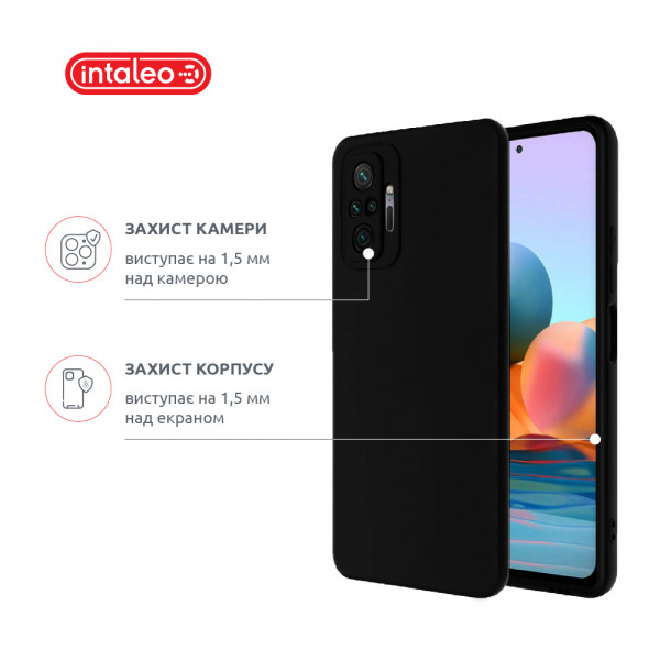 Фото - Чохол для смартфону Intaleo SoftShell for Xiaomi Redmi Note 10 (1283126564314)