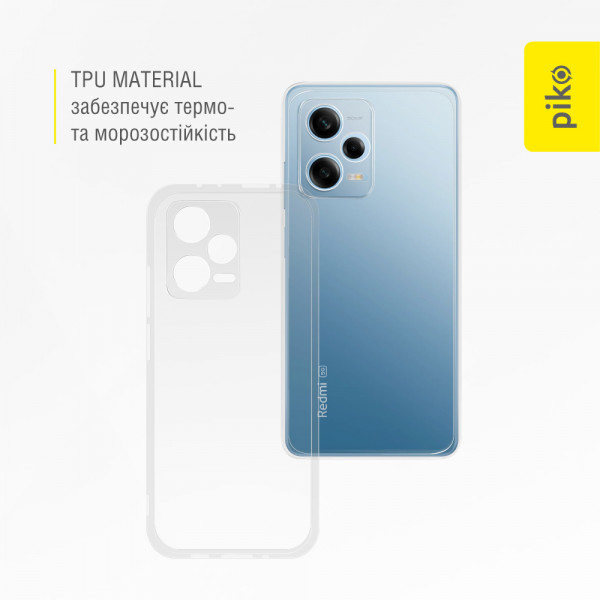 Фото - Чохол для смартфону Piko TPU for Xiaomi Redmi Note 12 Light (1283126566745)