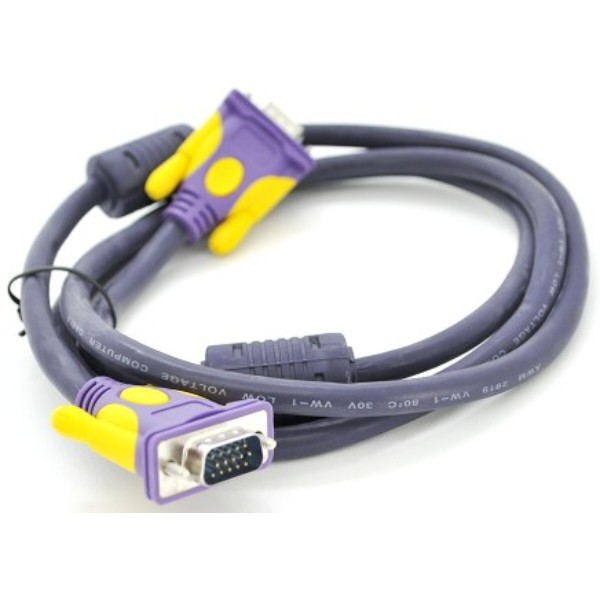 Фото - Кабель Merlion VGA 3+4 with shielding 3m (12902)