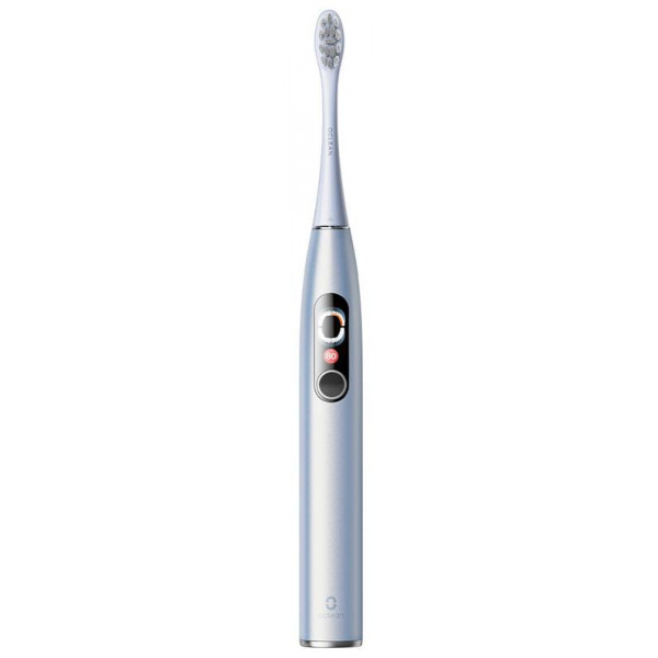 Фото - Зубная щетка электрическая Oclean X Pro Digital Electric Toothbrush Glamour Silver (6970810552560)