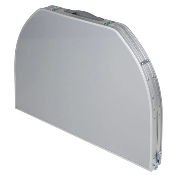 Фото - Складной стол Bo-camp Premium Oval Grey (1404405)