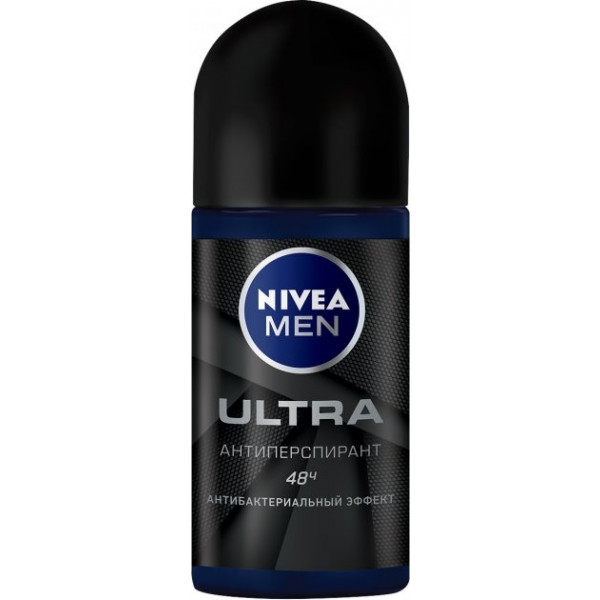Фото - Дезодорант шариковый NIVEA антиперсп ULTRA 50мл Фото - Дезодорант шариковый NIVEA антиперсп ULTRA 50мл