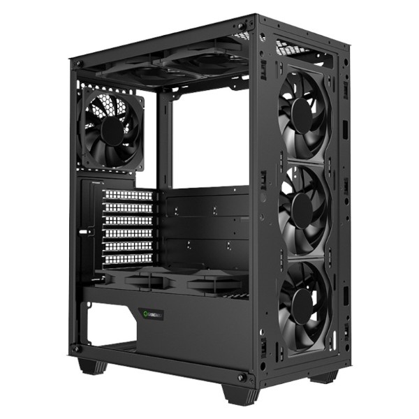 Фото - Корпус Gamemax ATX без блока питания Fortress TG