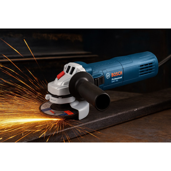 Фото - Болгарка Bosch GWS 750 (0.601.394.001)