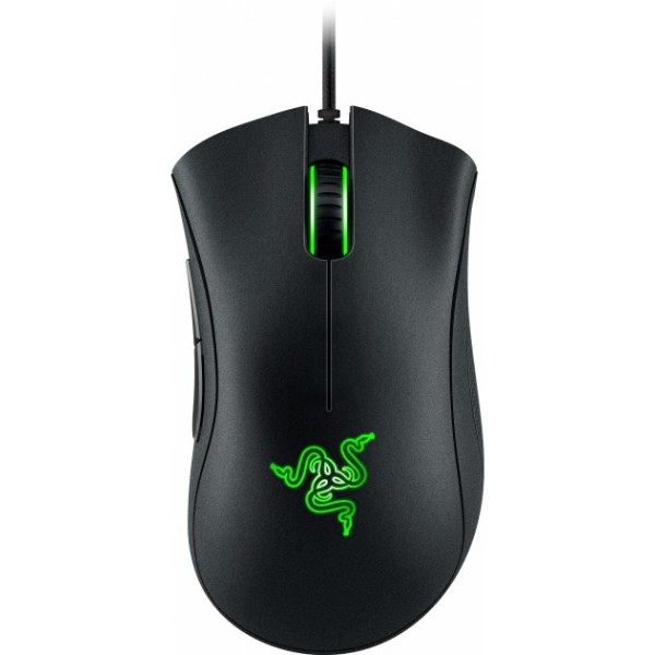 Фото - Мышь проводная игровая Razer Death Adder Essential 2021 Black (RZ01-03850100-R3M1)