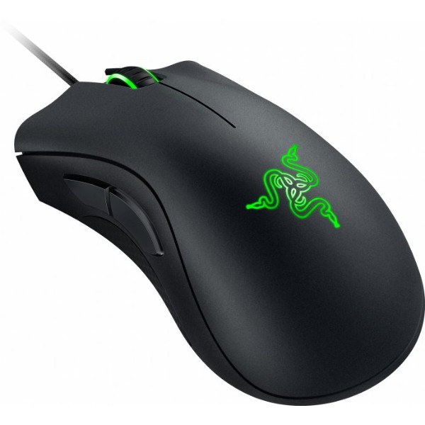 Фото - Мышь проводная игровая Razer Death Adder Essential 2021 Black (RZ01-03850100-R3M1)