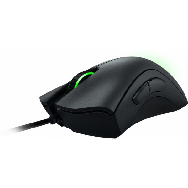 Фото - Мышь проводная игровая Razer Death Adder Essential 2021 Black (RZ01-03850100-R3M1)