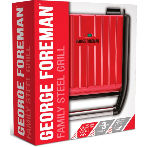 Фото - Гриль-барбекю электрический Russell Hobbs George Foreman 25040-56