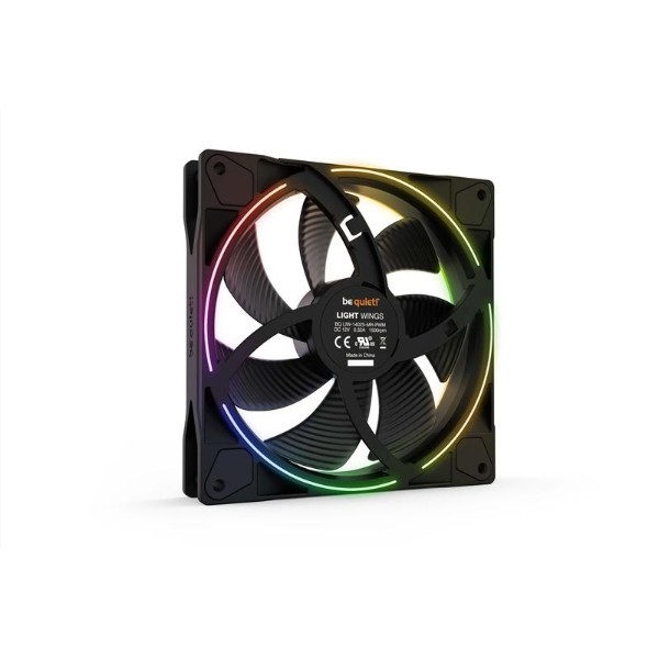 Фото - Корпусный вентилятор Be quiet! Light Wings 140mm PWM Triple Pack (BL078)