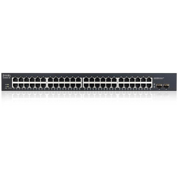 Фото - Коммутатор локальної мережі (Switch) Zyxel GS1900-48 (GS1900-48-EU0102F)