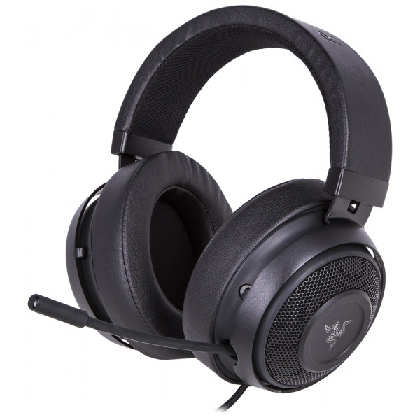Фото - Гарнитура проводная игровая Razer Kraken 7.1 V2 Oval (RZ04-02060200-R3M1) Фото - Гарнитура проводная игровая Razer Kraken 7.1 V2 Oval (RZ04-02060200-R3M1)