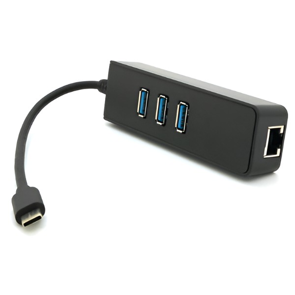 Фото - Хаб USB Voltronic Type-C-хаб 3хUSB (12944)