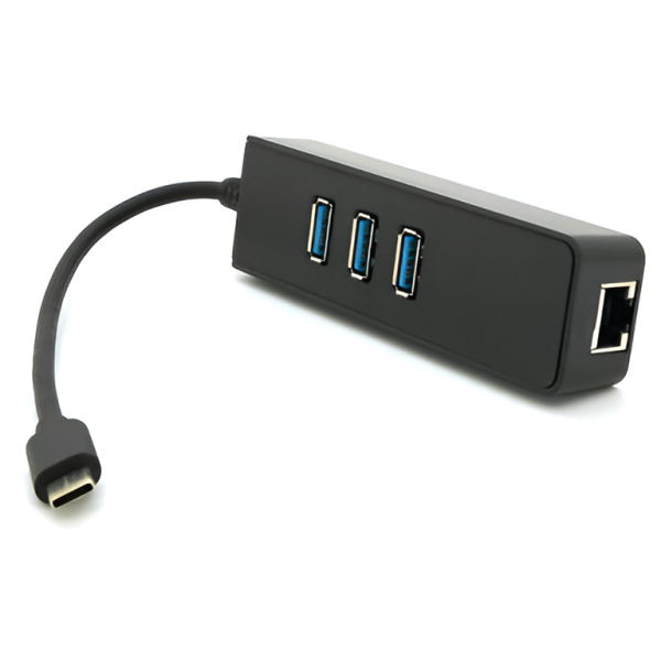 Фото - Хаб USB Voltronic Type-C-хаб 3хUSB (12944)
