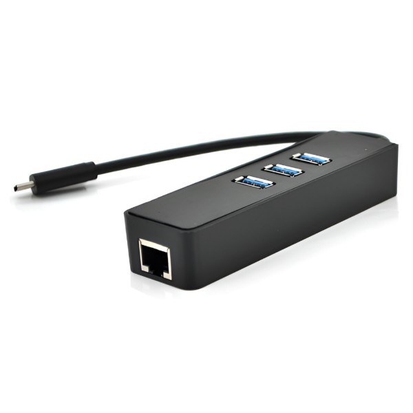 Фото - Хаб USB Voltronic Type-C-хаб 3хUSB (12944) Фото - Хаб USB Voltronic Type-C-хаб 3хUSB (12944)
