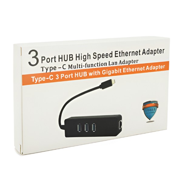 Фото - Хаб USB Voltronic Type-C-хаб 3хUSB (12944)
