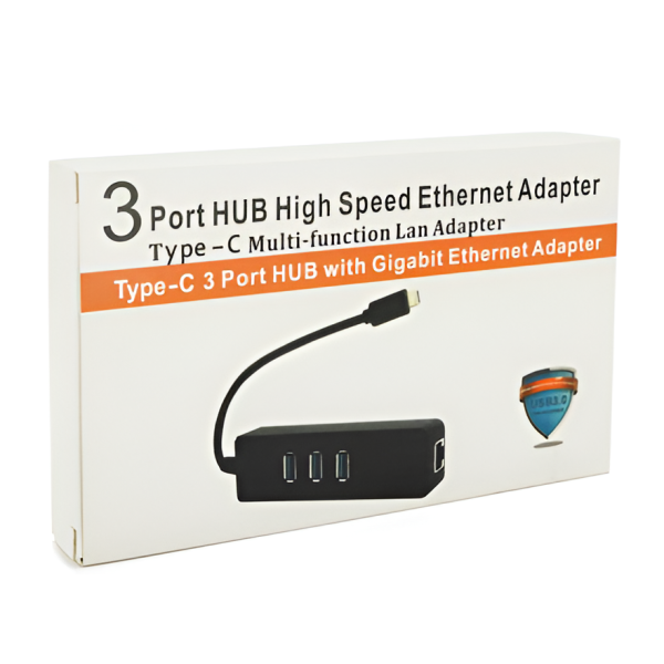 Фото - Хаб USB Voltronic Type-C-хаб 3хUSB (12944)