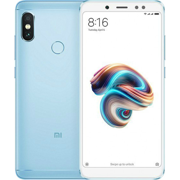 Фото - Смартфон Xiaomi Redmi Note 5 4/64GB Blue