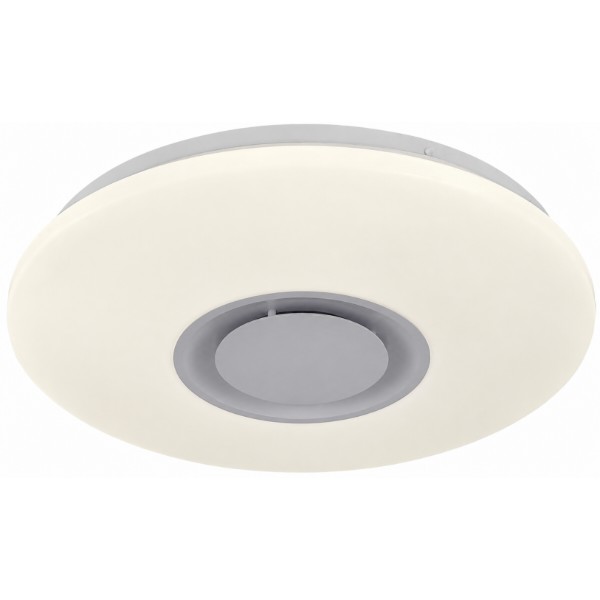 Фото - Люстра VALESO музыкальная смарт LY565-500 WH с пультом и приложением 60W+5W RGB Белый