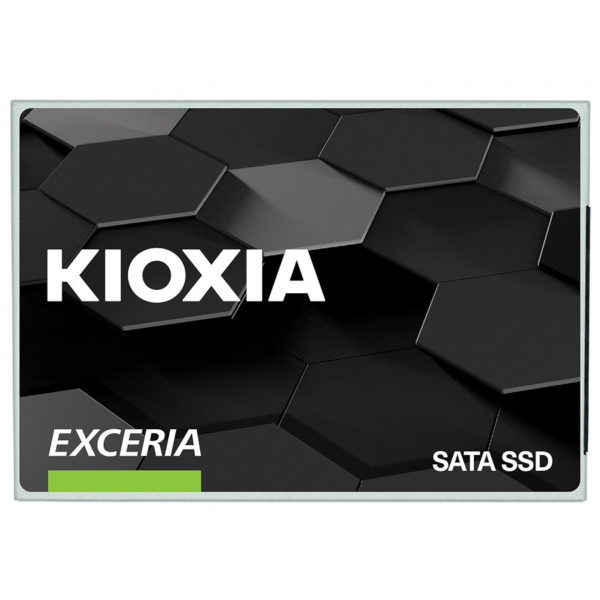 Фото - SSD-накопитель внутренний Kioxia Exceria 2.5" 960GB SATAIII TLC (LTC10Z960GG8)