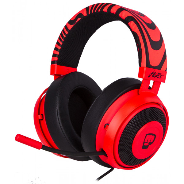 Фото - Гарнитура проводная игровая Razer Kraken Pro V2 PewDiePie Edition (RZ04-02050800-R3M1)