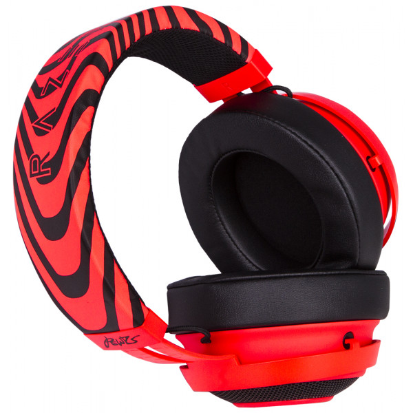 Фото - Гарнитура проводная игровая Razer Kraken Pro V2 PewDiePie Edition (RZ04-02050800-R3M1)