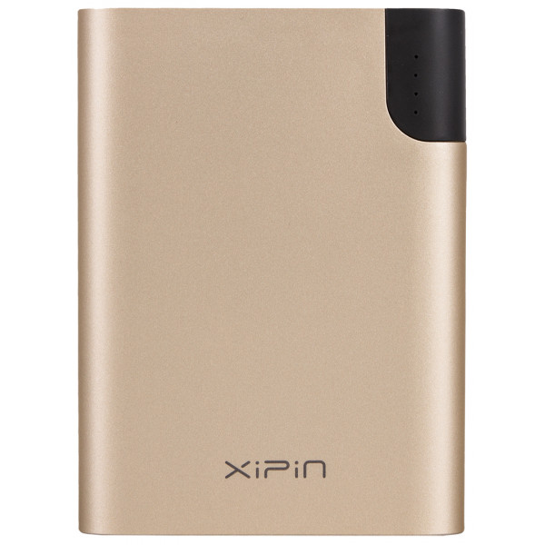 Фото - Батарея мобільна Xipin T8 10000 mAh Gold Фото - Батарея мобільна Xipin T8 10000 mAh Gold