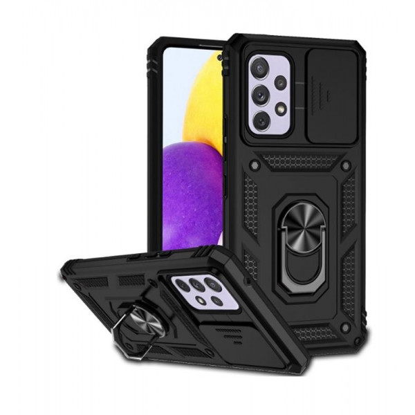 Фото - Чохол для смартфону BeCover for Samsung Galaxy A23 SM-A235 Black (707373)