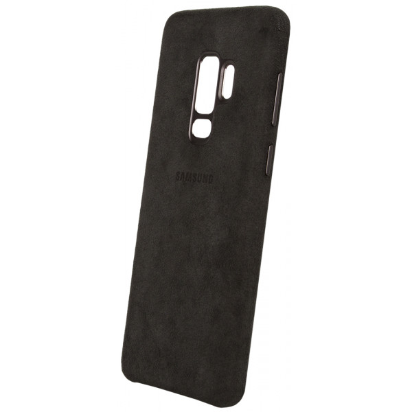 Фото - Чехол для смартфона Samsung Alcantara Cover Black for S9+ (EF-XG965ABEGRU)