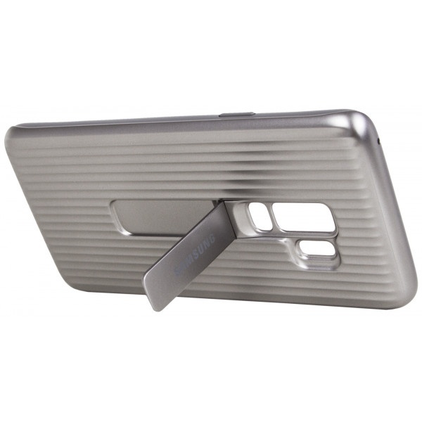 Фото - Чохол для смартфону Samsung Protective Stadning Cover Silver for S9+ (EF-RG965CSEGRU)