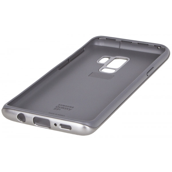 Фото - Чохол для смартфону Samsung Protective Stadning Cover Silver for S9+ (EF-RG965CSEGRU)