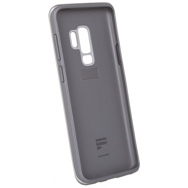 Фото - Чохол для смартфону Samsung Protective Stadning Cover Silver for S9+ (EF-RG965CSEGRU)