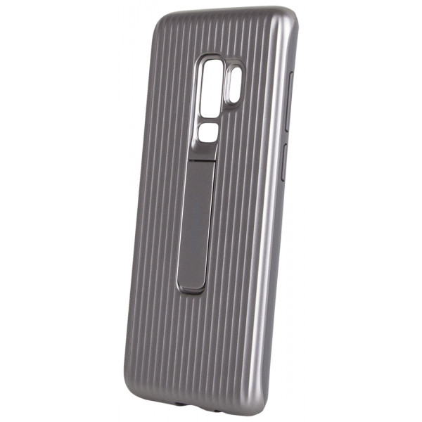 Фото - Чохол для смартфону Samsung Protective Stadning Cover Silver for S9+ (EF-RG965CSEGRU)