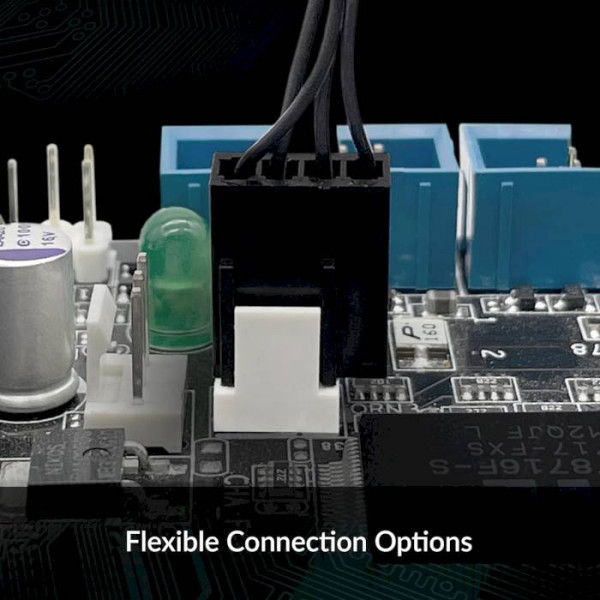 Фото - Процесорний кулер ARCTIC S8038-7K (ACFAN00288A)