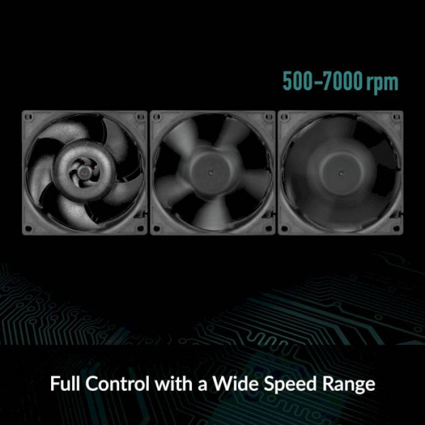 Фото - Процесорний кулер ARCTIC S8038-7K (ACFAN00288A)