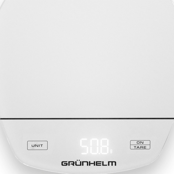 Фото - Ваги кухонні Grunhelm KES-015LW