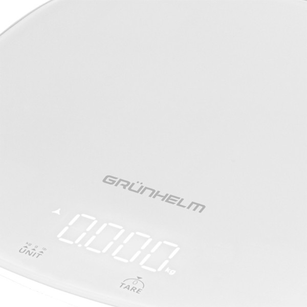 Фото - Ваги кухонні Grunhelm KES-025LW