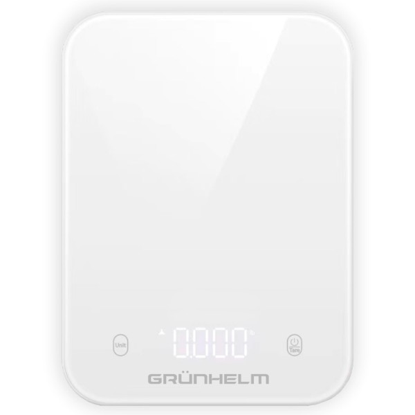 Фото - Ваги кухонні Grunhelm KES-035LW