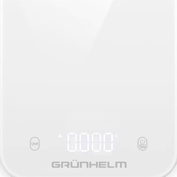 Фото - Ваги кухонні Grunhelm KES-035LW
