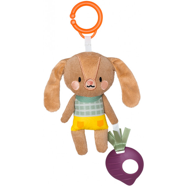 Фото - Підвіска Taf Toys колекції Садок у місті – КРОЛИК ДЖЕННІ (12995) Фото - Підвіска Taf Toys колекції Садок у місті – КРОЛИК ДЖЕННІ (12995)