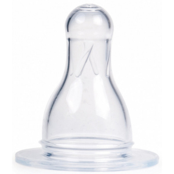 Фото - Малий потік соска дитяча силіконова Canpol babies 2 шт (18/116)