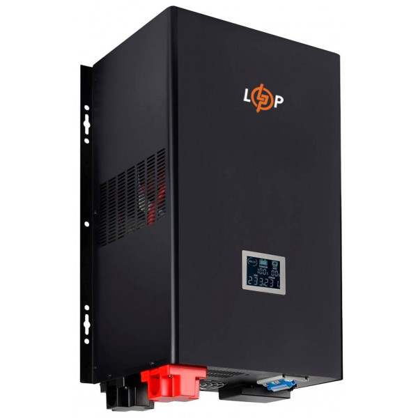Фото - Джерело безперебійного живлення LogicPower LPE-W-PSW-5000VA+ (3500Вт) 1-60A (LP19411) Фото - Джерело безперебійного живлення LogicPower LPE-W-PSW-5000VA+ (3500Вт) 1-60A (LP19411)