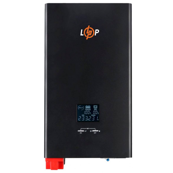 Фото - Джерело безперебійного живлення LogicPower LPE-W-PSW-5000VA+ (3500Вт) 1-60A (LP19411)
