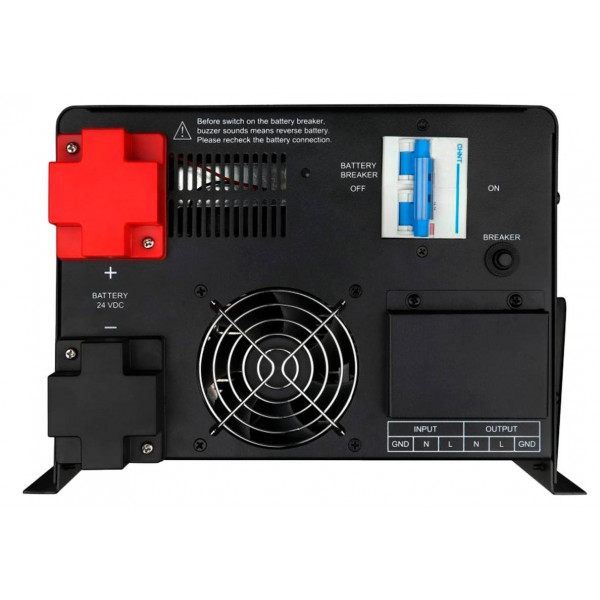 Фото - Джерело безперебійного живлення LogicPower LPE-W-PSW-5000VA+ (3500Вт) 1-60A (LP19411)