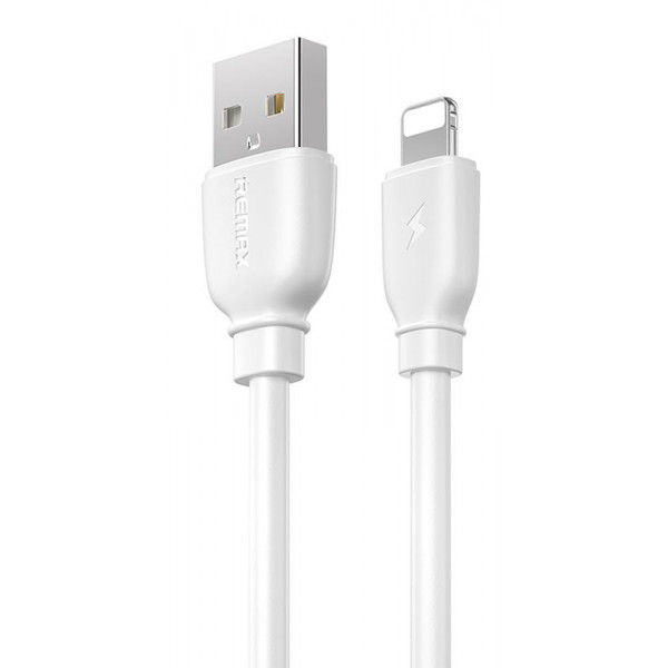 Фото - Кабель Remax Suji USB-Lightning 1m White (RC-138i W)