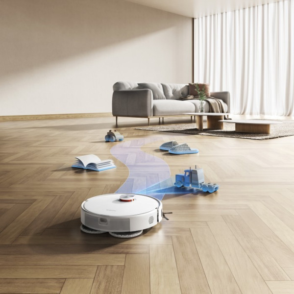 Фото - Робот-пилосос миючий Xiaomi Vacuum S40 Pro (1165509)